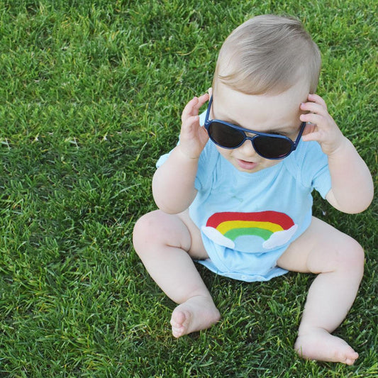 Aloha Rainbow - Infant Bodysuit - Kids & Babies - Mother & Kids - Boys’ Baby Clothing - Bodysuits & One-Pieces