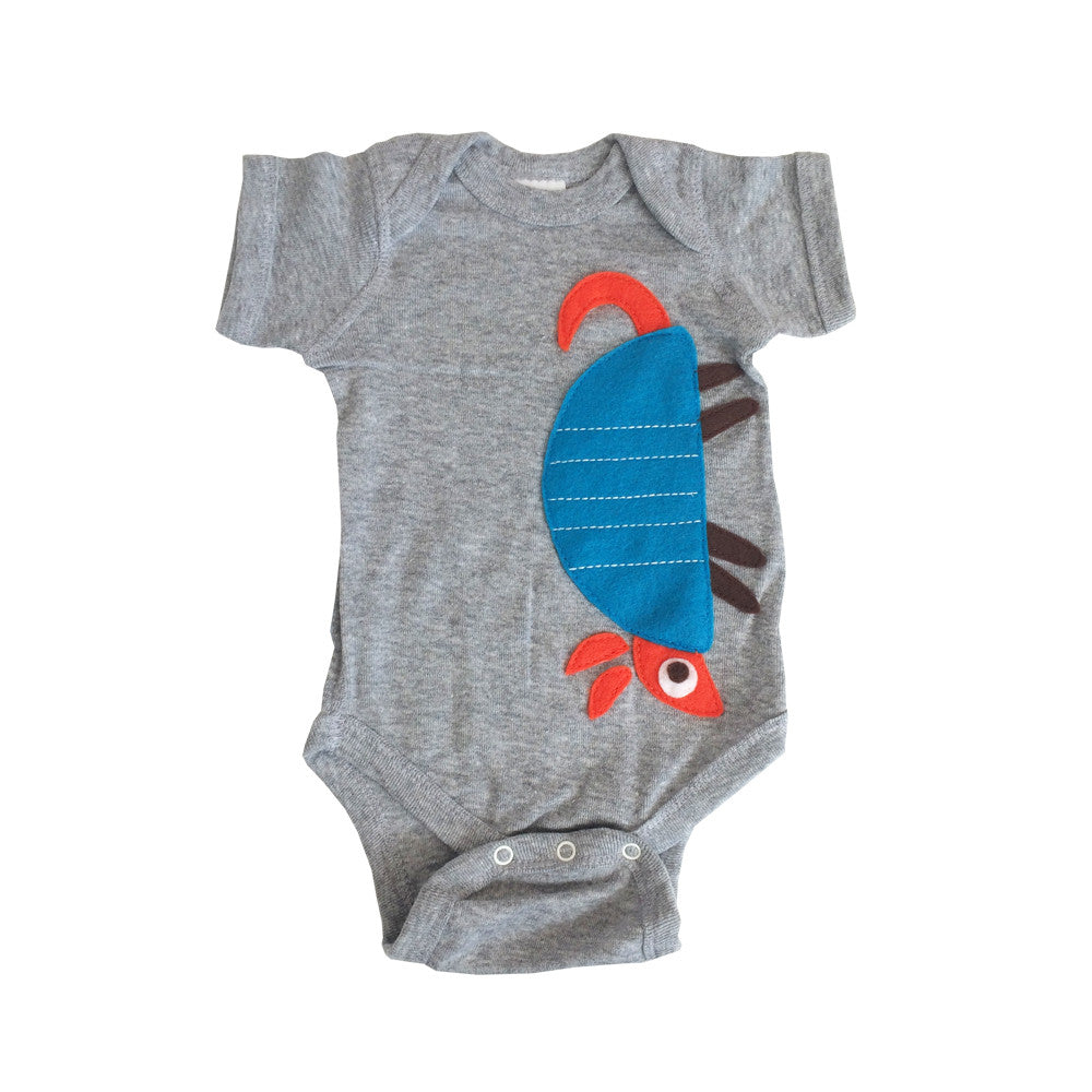 Armadillo Onesie - We Love Texas! - Kids & Babies - Mother & Kids - Boys’ Clothing