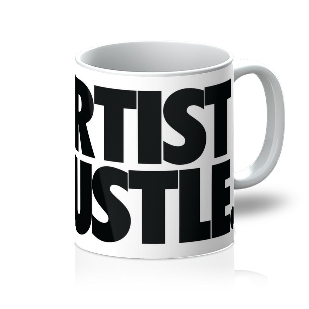 Art Hustle Mug - One Color / One Size - Home & Garden - Kitchen Dining & Bar - Dinnerware