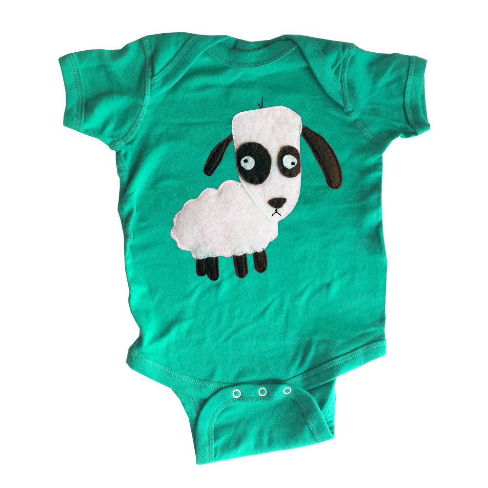 Baby Onesie - Sheep - Mi Cielo X Matthew Langille - Kids & Babies - Mother & Kids - Boys’ Clothing