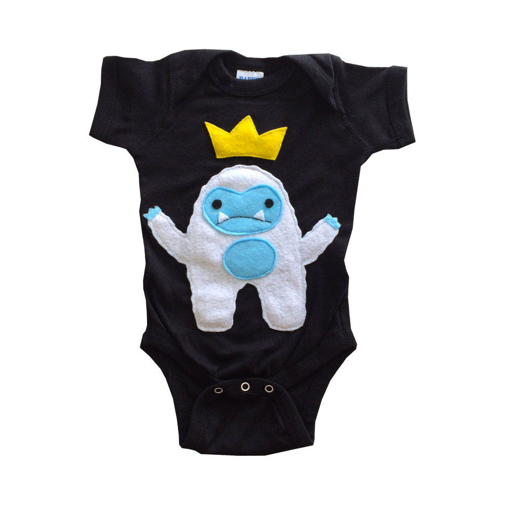Baby Onesie - Yeti King - Kids & Babies - Mother & Kids - Boys’ Clothing