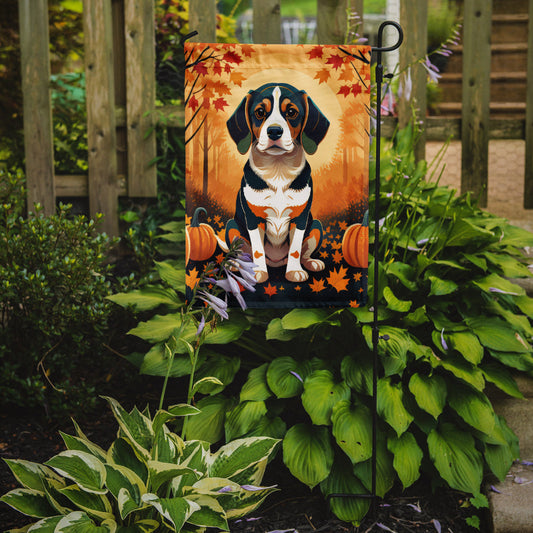 Beagle Fall Garden Flag - One Color / One Size - Home & Garden - Home Decor - Flags Banners & Accessories