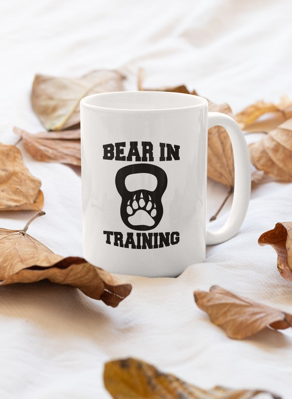 Bear in the Training Mug - One Color / One Size - Home & Garden - Kitchen Dining & Bar - Coffeeware