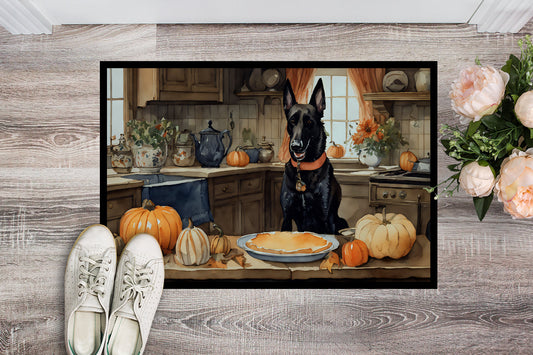 Belgian Malinois Fall Kitchen Pumpkins Doormat - One Color / One Size - Home & Garden - Home Textile - Carpets & Rugs