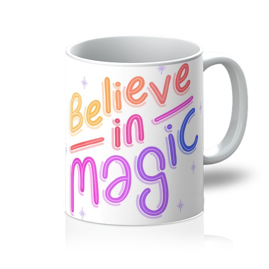 Believe in Magic Mug - One Color / One Size - Home & Garden - Kitchen Dining & Bar - Dinnerware