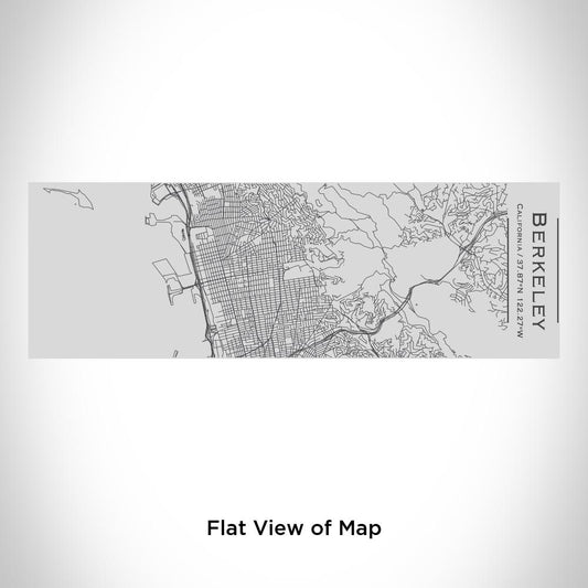 Berkeley - California Map Insulated Cup - Drinkware