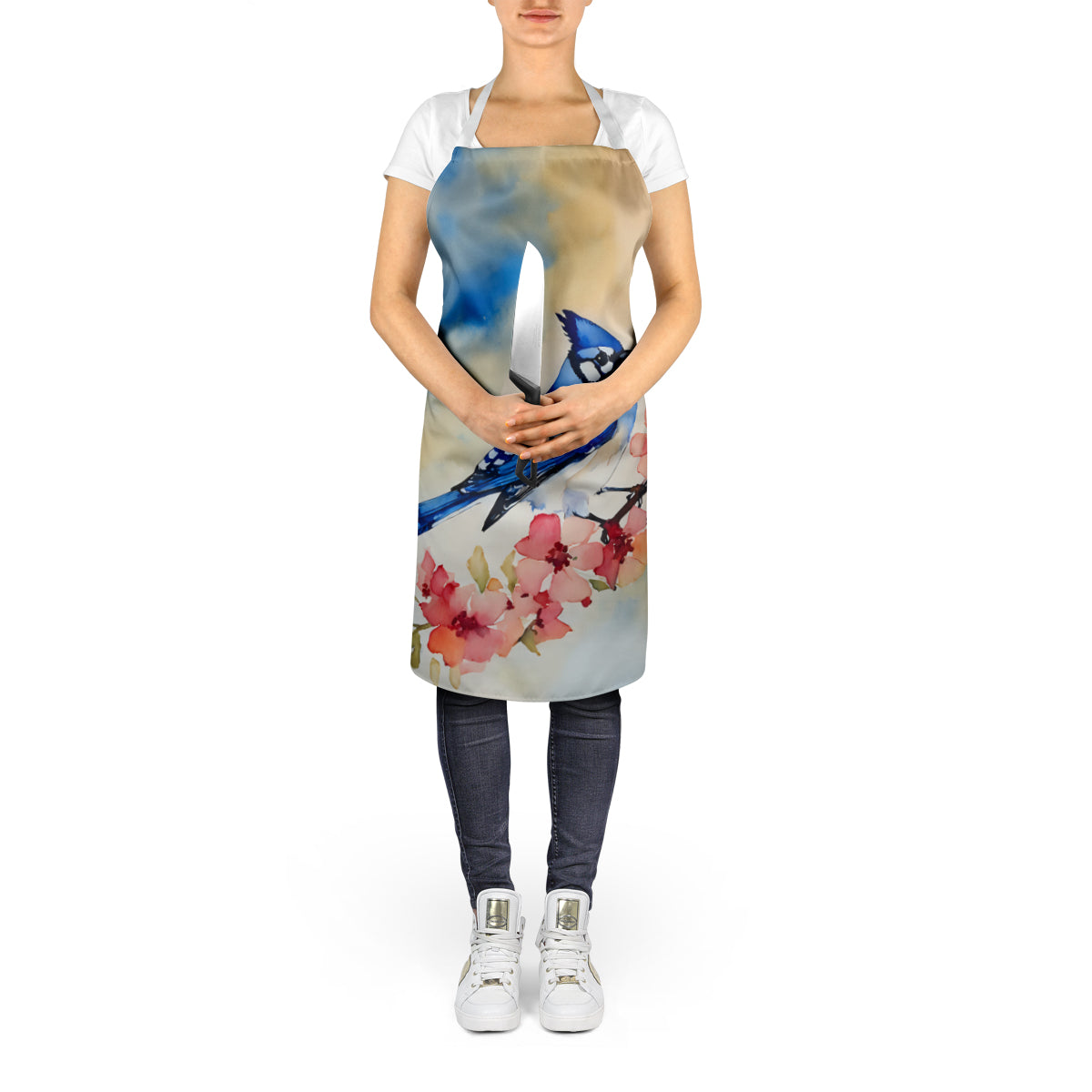 Blue Jay Apron - One Color / One Size - Home & Garden - Kitchen Dining & Bar - Table Decoration & Accessories