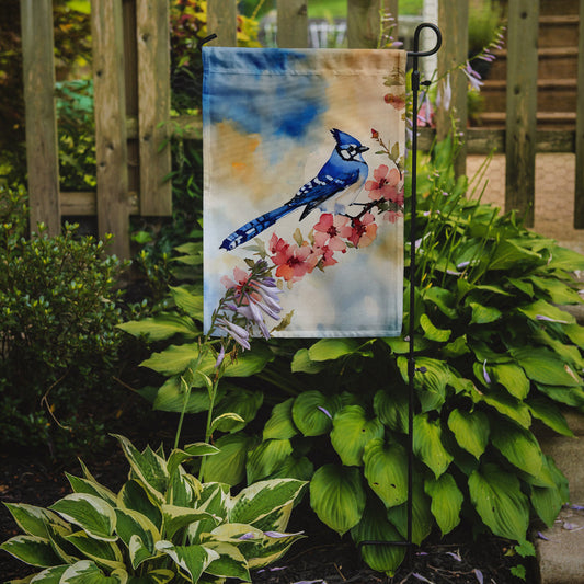 Blue Jay Garden Flag - One Color / One Size - Home & Garden - Home Decor - Flags Banners & Accessories