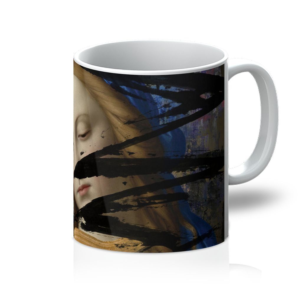 Blue Mug - One Color / One Size - Home & Garden - Kitchen Dining & Bar - Dinnerware