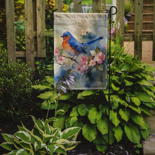 Bluebird Garden Flag - One Color / One Size - Home & Garden - Home Decor - Flags Banners & Accessories