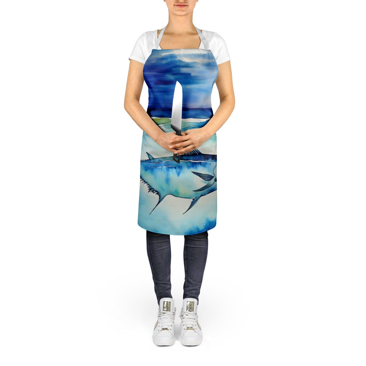 Bluefin Tuna Apron - One Color / One Size - Home & Garden - Kitchen Dining & Bar - Table Decoration & Accessories