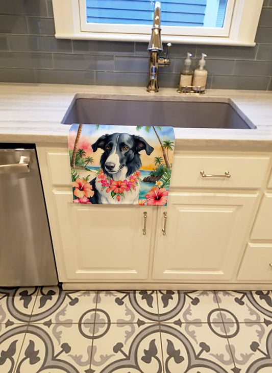 Borzoi Luau Kitchen Towel - One Color / One Size - Home & Garden - Home Textile - Towels