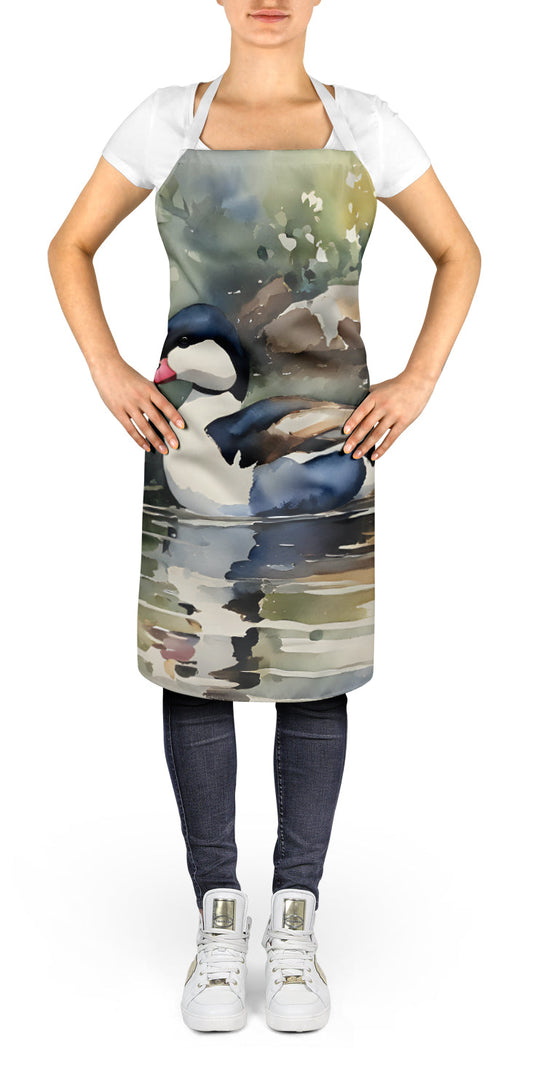 Bufflehead Apron - One Color / One Size - Home & Garden - Kitchen Dining & Bar - Table Decoration & Accessories