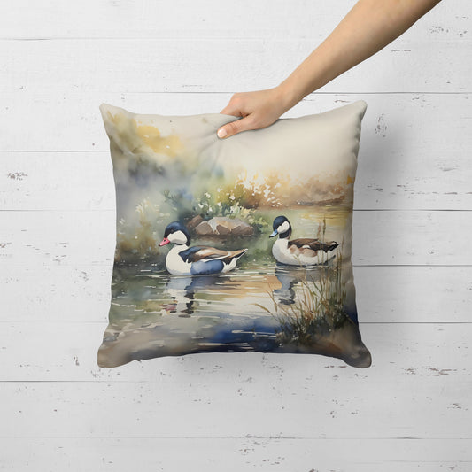 Bufflehead Throw Pillow - One Color / One Size - Home & Garden - Home Textile - Pillows