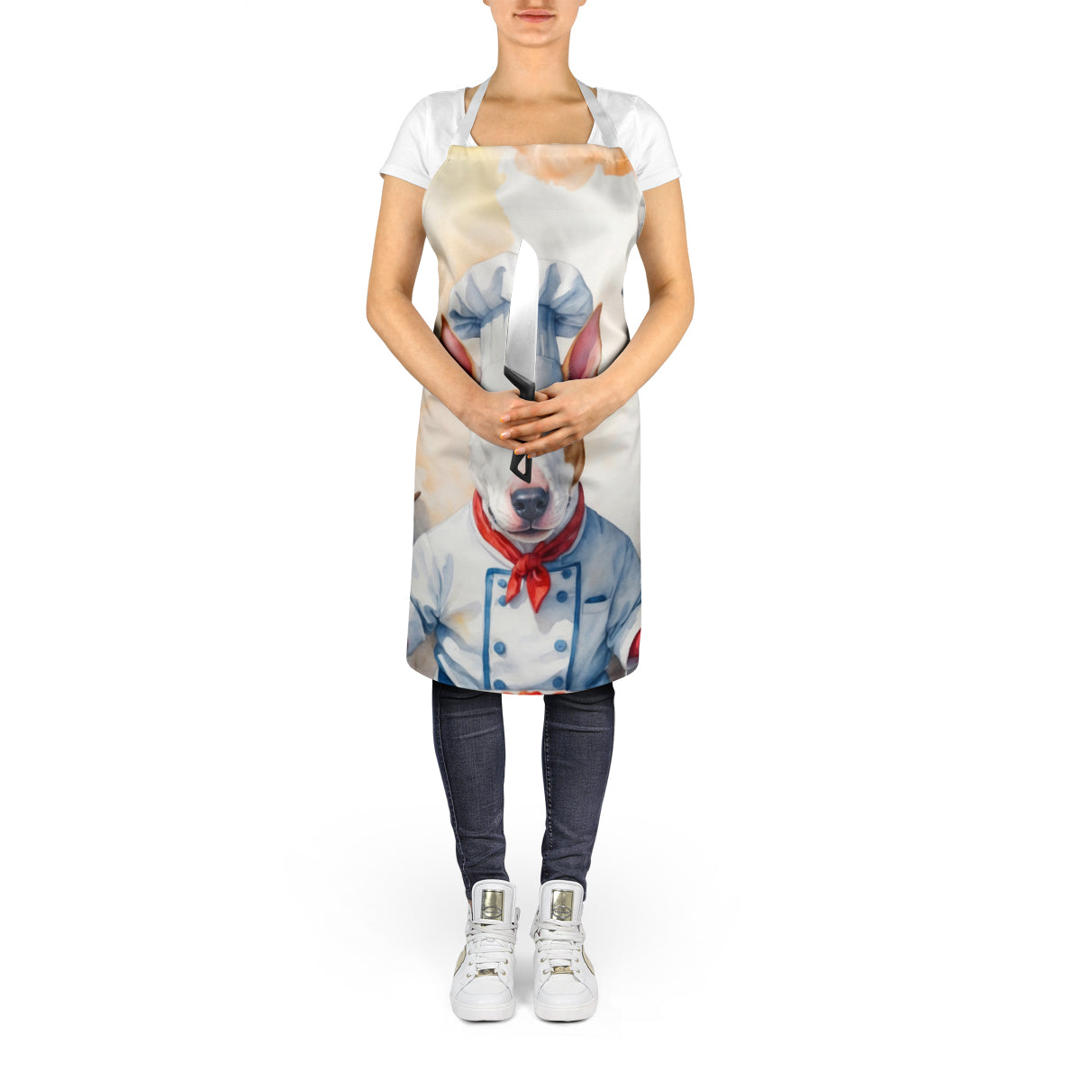 Bull Terrier the Chef Apron - One Color / One Size - Home & Garden - Kitchen Dining & Bar - Table Decoration &
