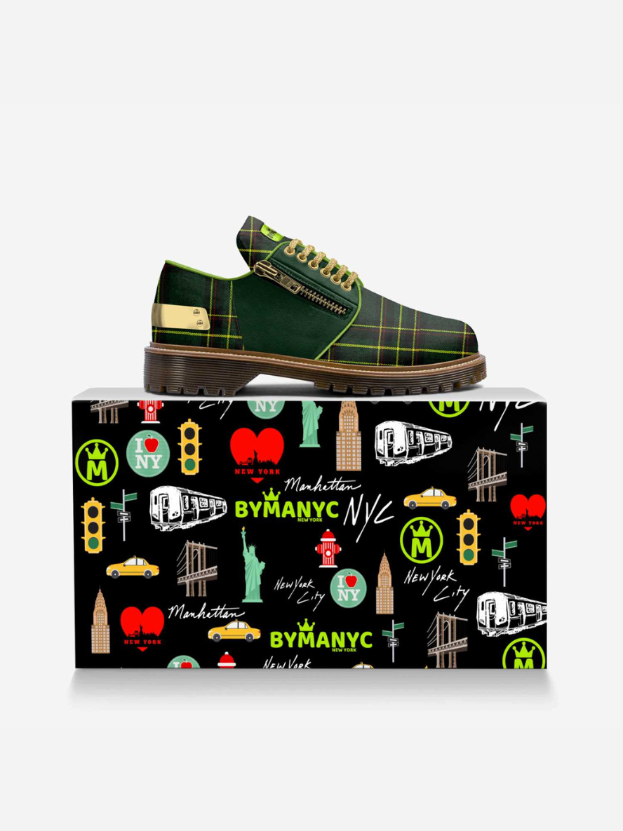 BYMANYC ® New York Astor Place Vogue – Ethical Designer - Men’s Fashion - Men’s Shoes - Oxfords