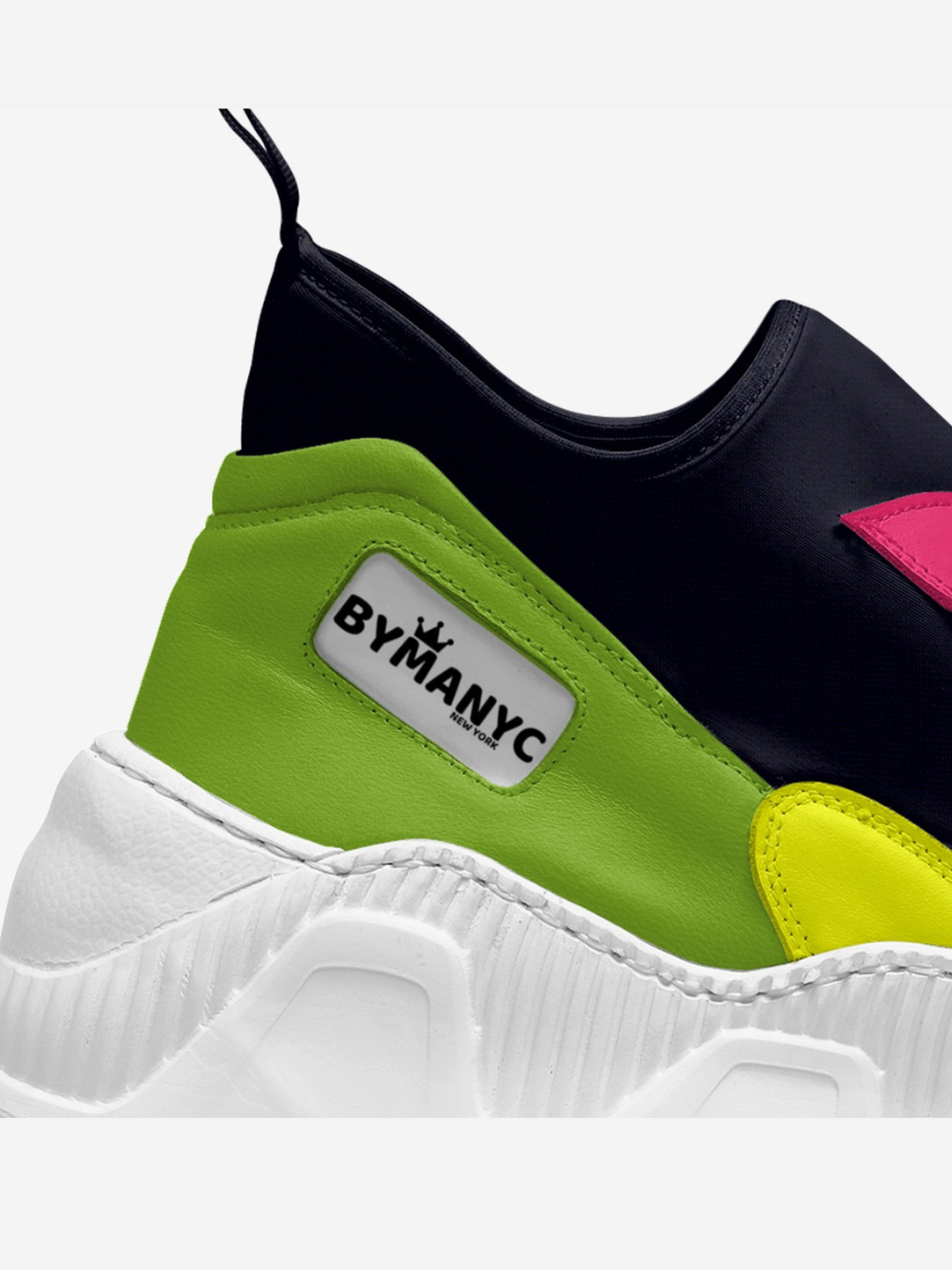 BYMANYC ® New York East Village Energy – Eco Vegan Sneakers - Men’s Fashion - Men’s Shoes - Men’s Casual Shoes