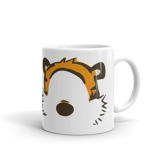 Calvin and Hobbes Faces Contour Mug - Home & Garden - Kitchen Dining & Bar - Coffeeware