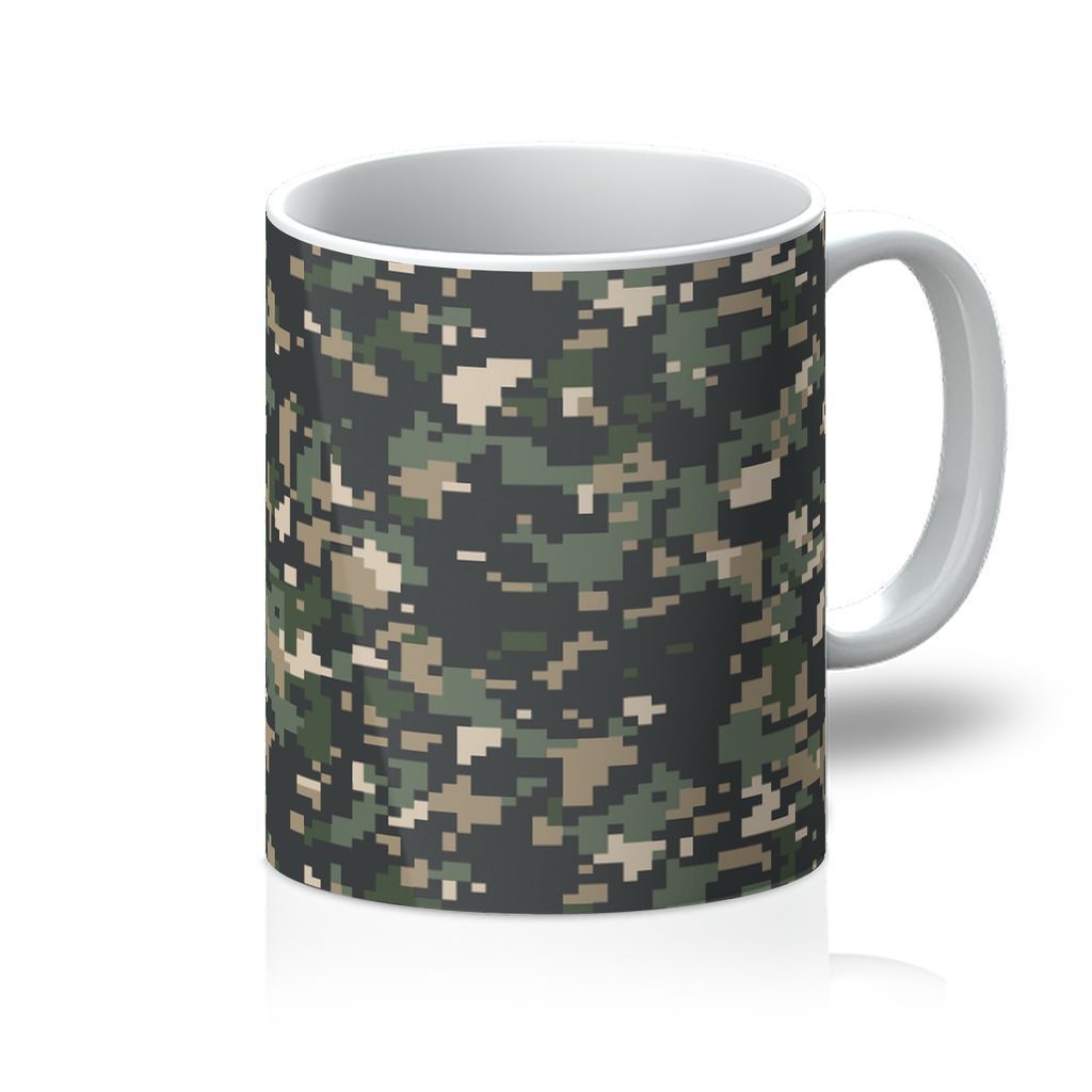 Camofludge 6 Mug - One Color / One Size - Home & Garden - Kitchen Dining & Bar - Dinnerware