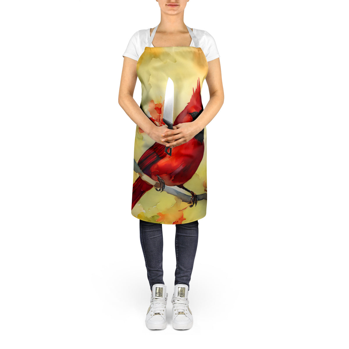 Cardinal Apron - One Color / One Size - Home & Garden - Kitchen Dining & Bar - Table Decoration & Accessories