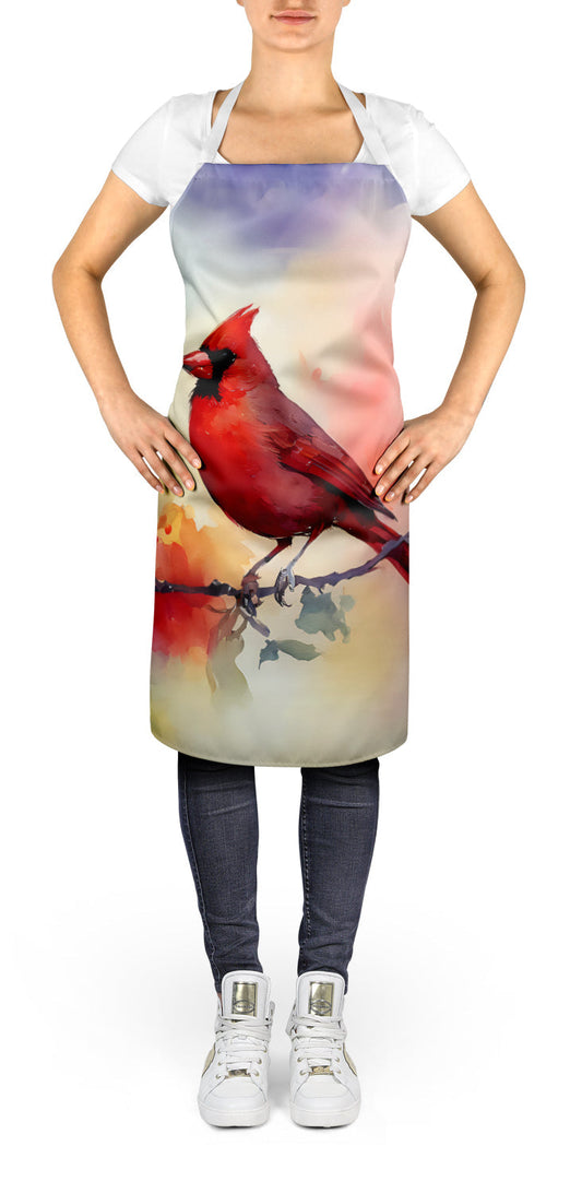 Cardinal Apron - One Color / One Size - Home & Garden - Kitchen Dining & Bar - Table Decoration & Accessories