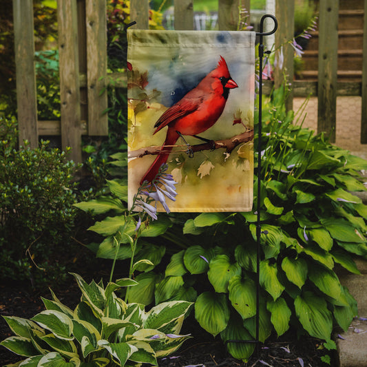 Cardinal Garden Flag - One Color / One Size - Home & Garden - Home Decor - Flags Banners & Accessories