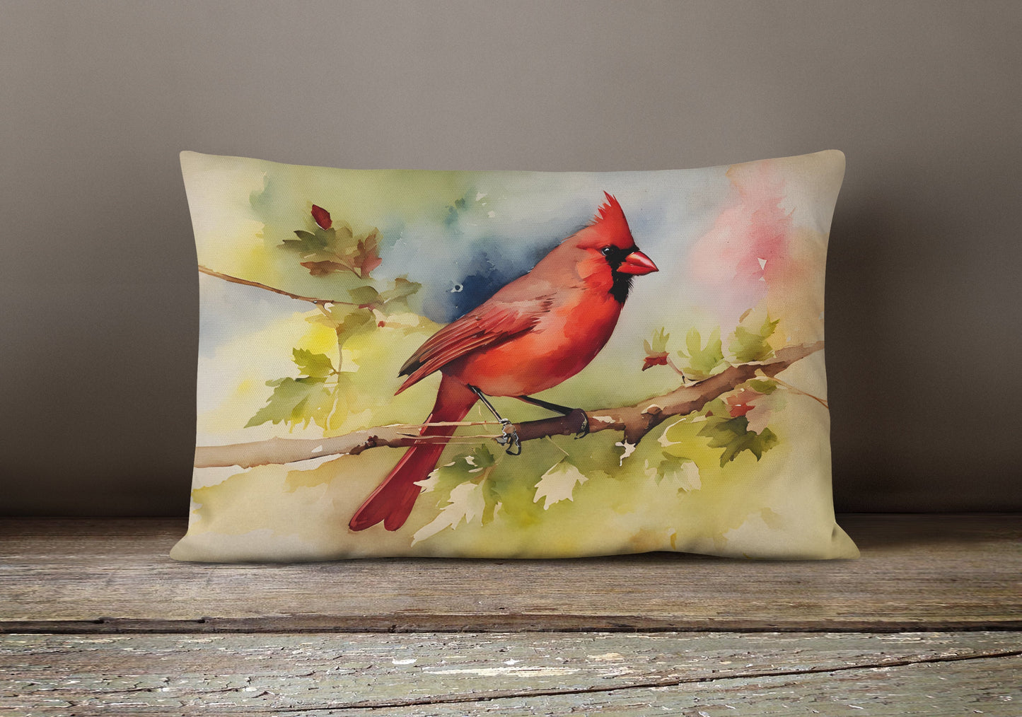 Cardinal Throw Pillow - One Color / One Size - Home & Garden - Home Textile - Pillows