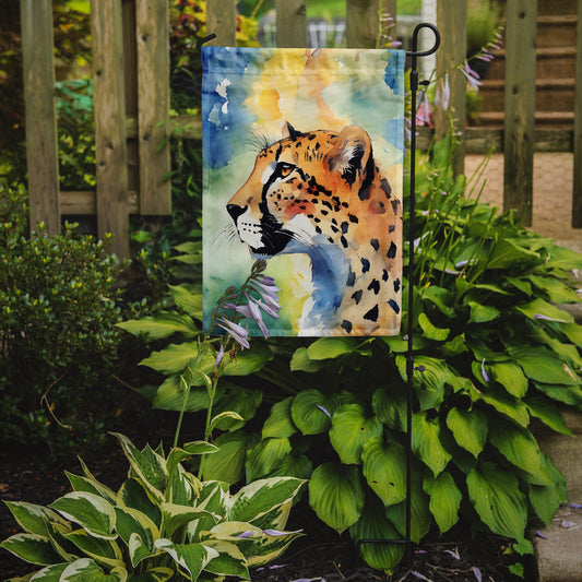 Cheetah Garden Flag - One Color / One Size - Home & Garden - Home Decor - Flags Banners & Accessories