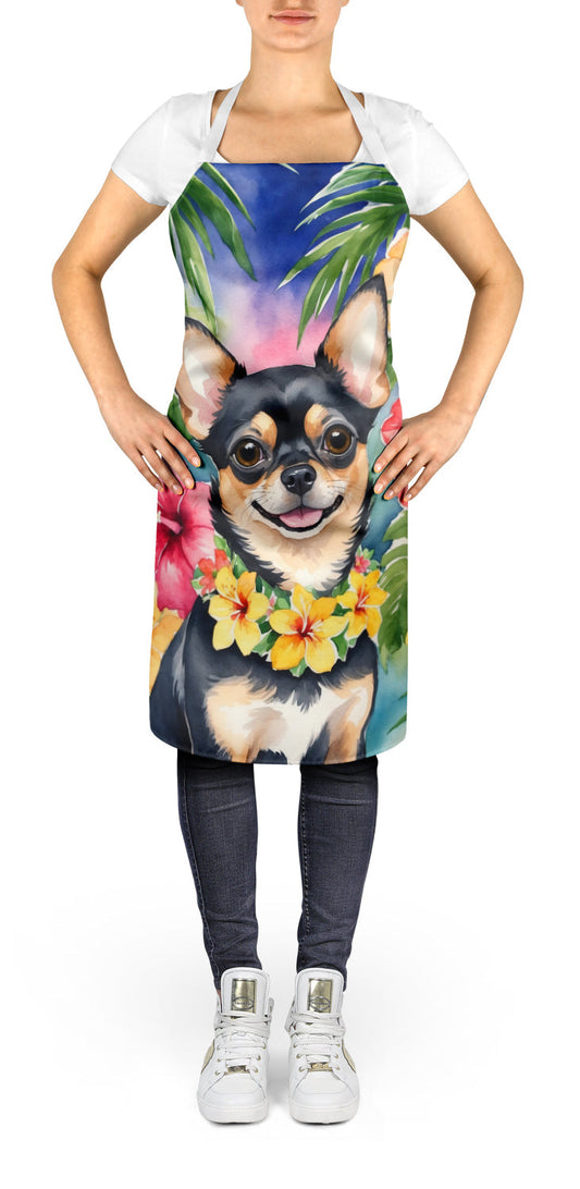 Chihuahua Luau Apron - One Color / One Size - Home & Garden - Kitchen Dining & Bar - Table Decoration & Accessories