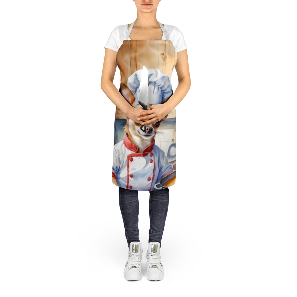 Chihuahua the Chef Apron - One Color / One Size - Home & Garden - Kitchen Dining & Bar - Table Decoration & Accessories