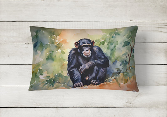 Chimpanzee Throw Pillow - One Color / One Size - Home & Garden - Home Textile - Pillows