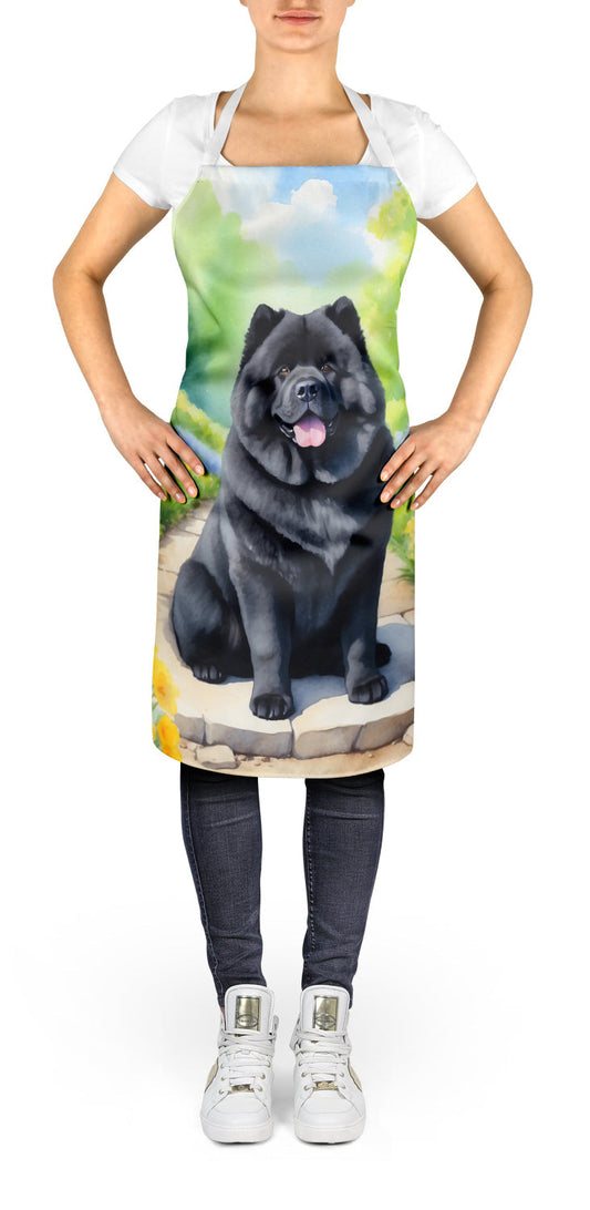Chow Chow Spring Path Apron - One Color / One Size - Home & Garden - Kitchen Dining & Bar - Table Decoration &