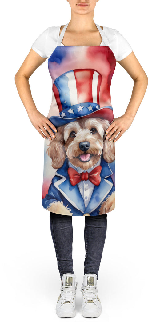 Cockapoo Patriotic American Apron - One Color / One Size - Home & Garden - Kitchen Dining & Bar - Table Decoration &