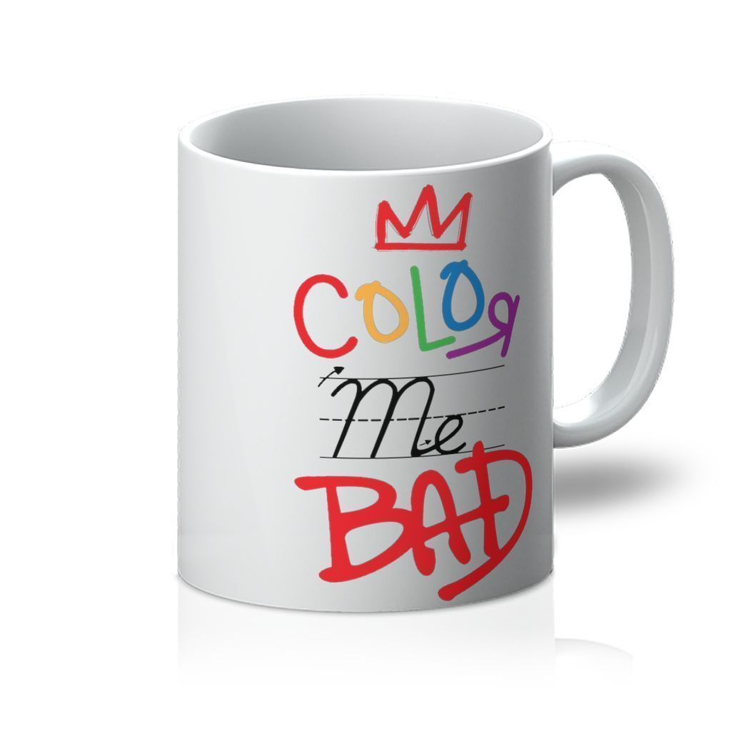 Color Me Bad Mug - One Color / One Size - Home & Garden - Kitchen Dining & Bar - Dinnerware