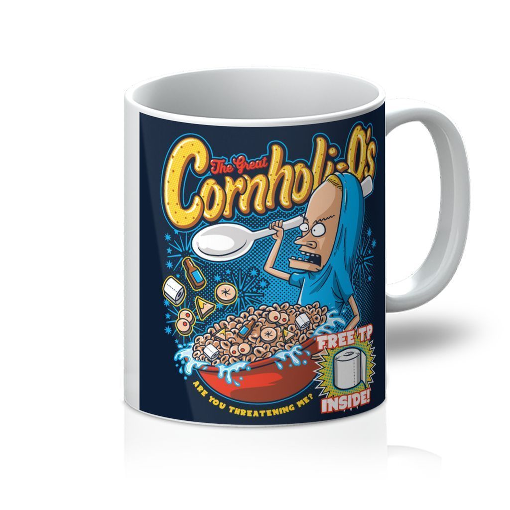 Cornholi-O’S Mug - One Color / One Size - Home & Garden - Kitchen Dining & Bar - Dinnerware