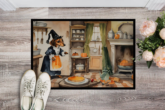 Dachshund Fall Kitchen Pumpkins Doormat - One Color / One Size - Home & Garden - Home Textile - Carpets & Rugs