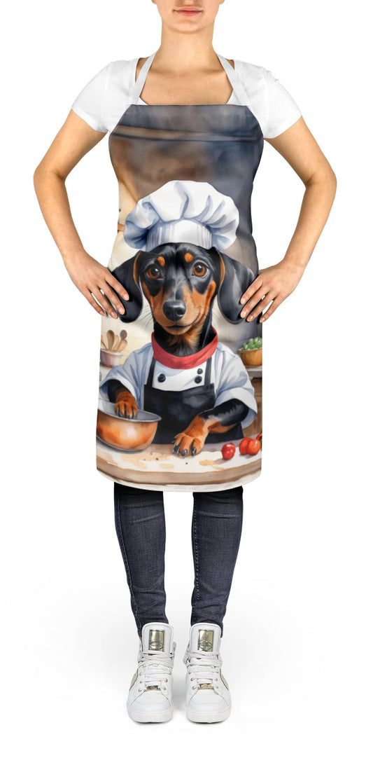 Dachshund the Chef Apron - One Color / One Size - Home & Garden - Kitchen Dining & Bar - Table Decoration & Accessories