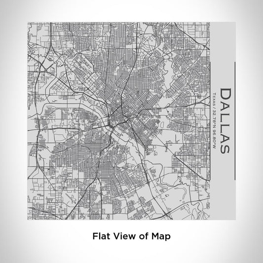 Dallas - Texas Map Tumbler - Drinkware