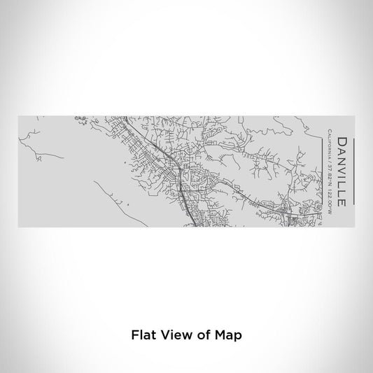 Danville - California Map Insulated Cup - Drinkware