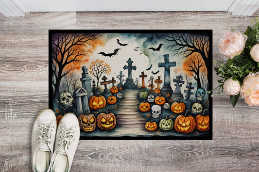 Day of the Dead Spooky Halloween Doormat - One Color / One Size - Home & Garden - Home Textile - Carpets & Rugs