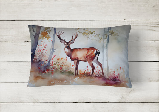 Deer Throw Pillow - One Color / One Size - Home & Garden - Home Textile - Pillows