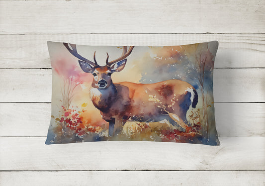Deer Throw Pillow - One Color / One Size - Home & Garden - Home Textile - Pillows