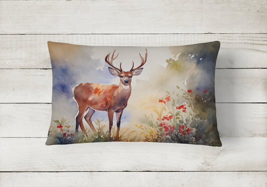 Deer Throw Pillow - One Color / One Size - Home & Garden - Home Textile - Pillows
