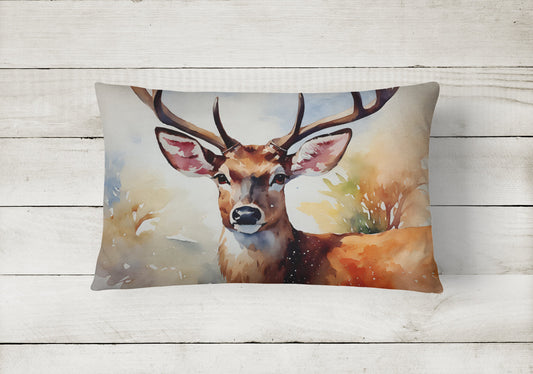 Deer Throw Pillow - One Color / One Size - Home & Garden - Home Textile - Pillows