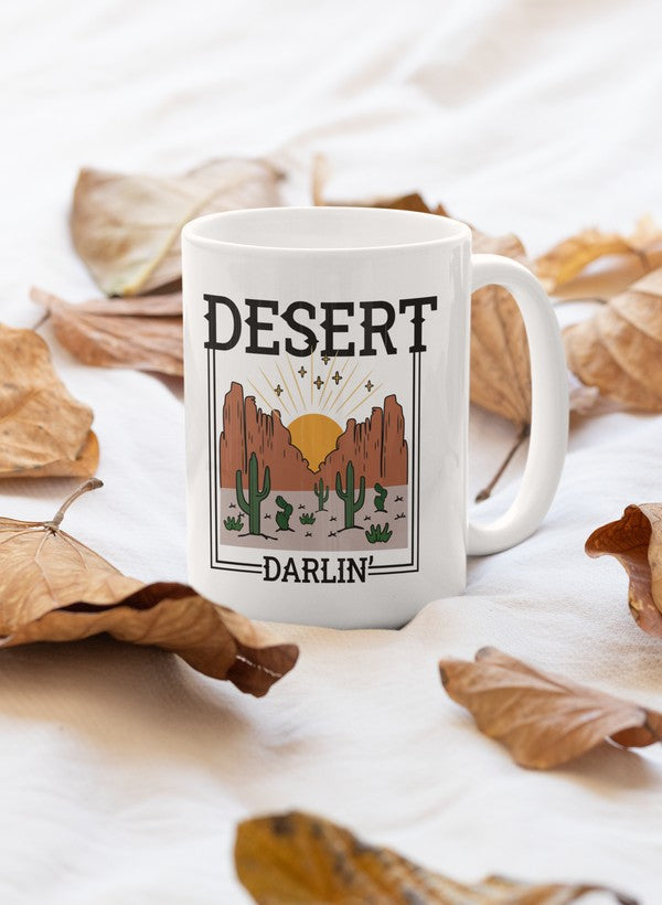 Desert Darlin Mug - One Color / One Size - Home & Garden - Kitchen Dining & Bar - Coffeeware