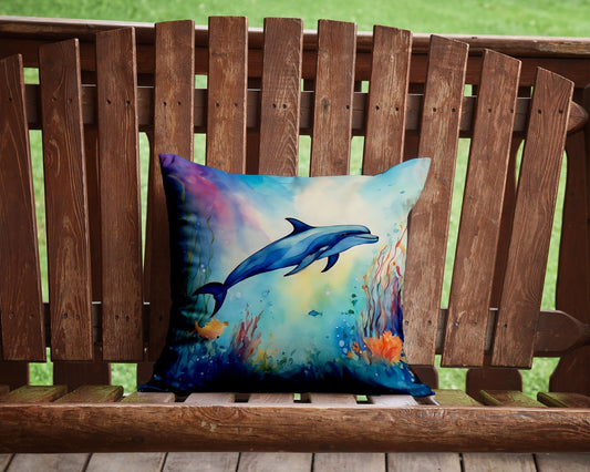 Dolphin Throw Pillow - One Color / One Size - Home & Garden - Home Textile - Pillows