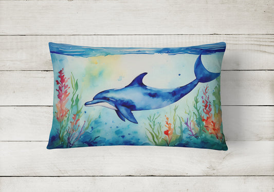 Dolphin Throw Pillow - One Color / One Size - Home & Garden - Home Textile - Pillows