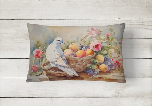 Dove Throw Pillow - One Color / One Size - Home & Garden - Home Textile - Pillows