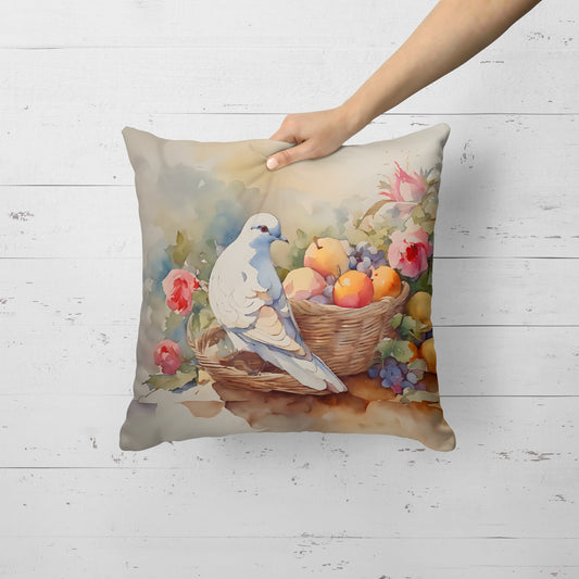 Dove Throw Pillow - One Color / One Size - Home & Garden - Home Textile - Pillows