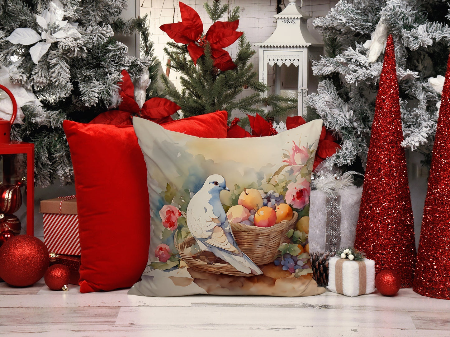 Dove Throw Pillow - One Color / One Size - Home & Garden - Home Textile - Pillows